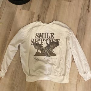 Shein teen us 10/-11y sweatshirt
